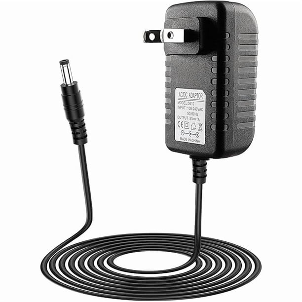 wonima11 6V Battery Charger for Ride On Car Toys, 6 Volt Universal Ride On Car Charger for Mercedes-Benz, Ferrari, Dynacraft, Lamborghini, Flybar Bumper Car, Monster Jam Kids Riding Toy