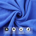 thumbnail image 4 of Fleece Sleeping Bag Liner Travel Sheet Camping Sleep Sack Ultralight Zippered Storage Bag Full Sized Zipper Backpacking Blanket for Traveling, Camping, Hiking, Outdoor Activities, 4 of 7