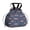 Fireman and Cone, variant on Fireman and Cone Blue Pattern Drawstring Insulated Lunch Bag for Women, Stain-Resistant Large Lunch Tote with Multi-Pockets for Work Office