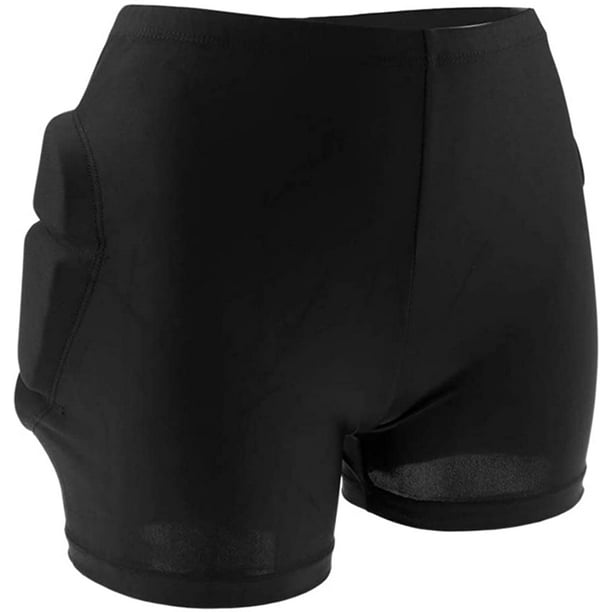 LHHHC HUO Hip Pad Protector Padded Shorts for Guard Ski Roller