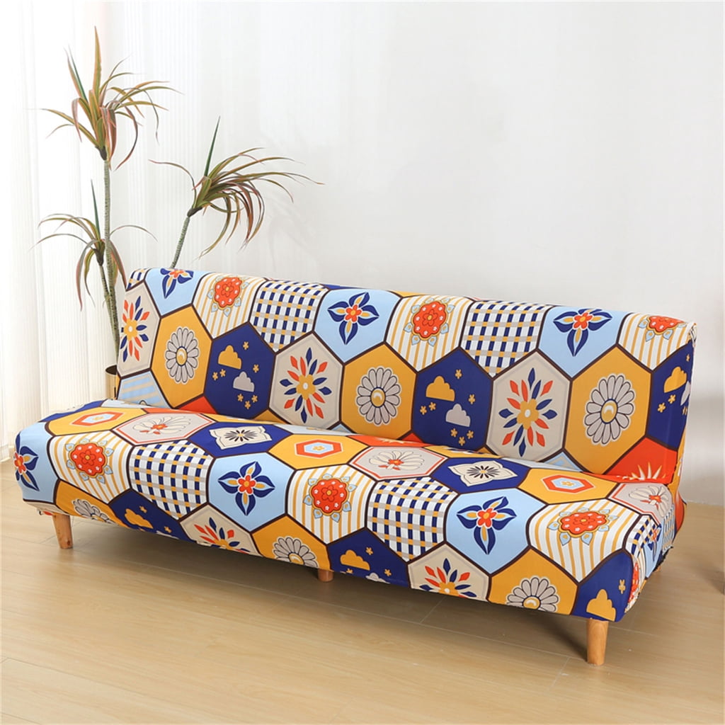 WINDLAND Space Efficient Folding Sofa Bed Cover Quick Transform for Living Room Comfort