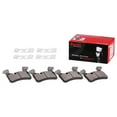thumbnail image 3 of Brembo P50113N NAO BRAKE PADS Fits select: 2008-2013 MERCEDES-BENZ C 63 AMG, 2009 MERCEDES-BENZ SL 63 AMG, 3 of 4