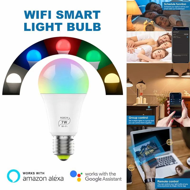 magic home wifi google assistant