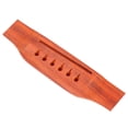 thumbnail image 3 of AMONIDA Acoustic Guitar Wooden Bridge, Sturdy 6-String Acoustic Guitar Bridge, Great Replacement For Guitar Parts Transfer The Original Sound Of Guitar Your Guitar, 3 of 8