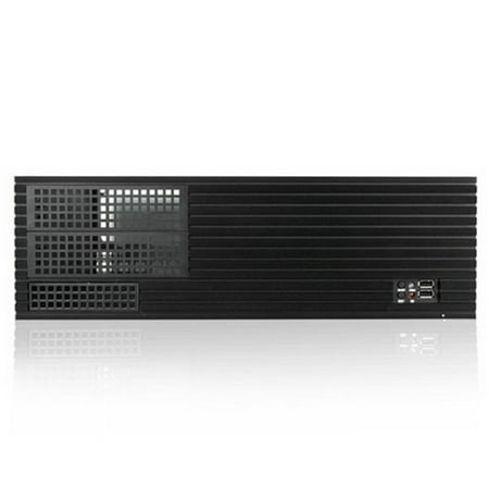 iStarUSA D-313SE-MATX-DT 3U Compact Server & Desktop Chassis Compatible With Ps2 Power Supply