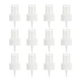thumbnail image 1 of 12 Pcs White Spray Top, 28/410 Fine Mist Sprayer Reusable Replacement Spray Bottle Pump Plastic Top, 1 of 6