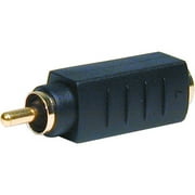 Comprehensive S-Video 4-Pin Female to RCA Male Bi-Directional Adapter (Set of 10)