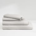 thumbnail image 2 of Casper Sleep Sateen Sheet Set, King, Gray, 2 of 5