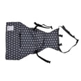 thumbnail image 1 of Portable Baby Chair Wear Resistance Durable Resilience Polyester Baby Chair Feeding Belt Gray Star, 1 of 5