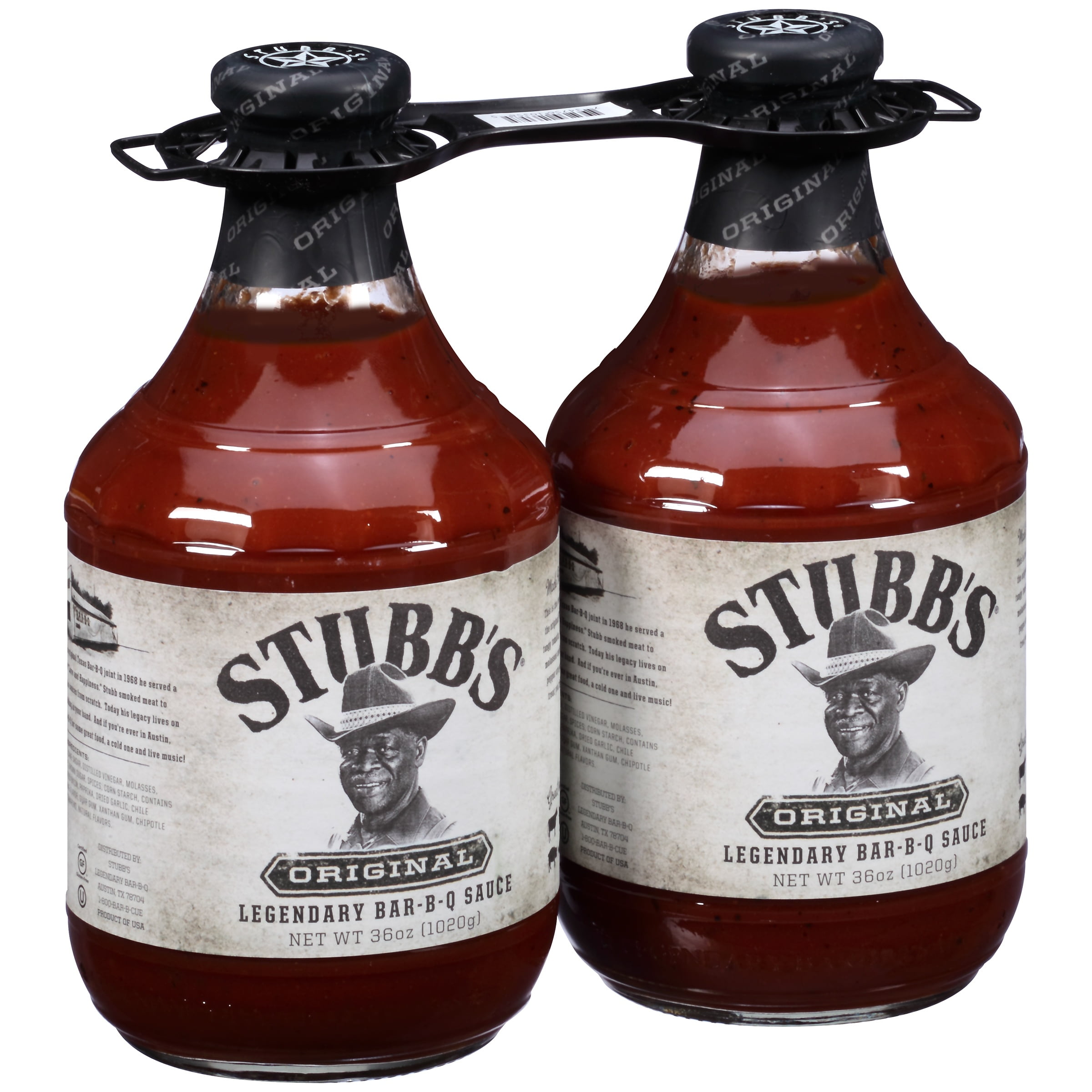 Stubb's® Original Legendary BarBQ Sauce 236 oz. Bottles Walmart