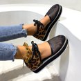 thumbnail image 3 of Sandalias de mujer, zapatos de playa calados de red de verano, sandalias de tacón plano con estampado de leopardo Wmkox8yii  FOPL271, 3 of 9