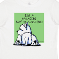 thumbnail image 4 of Inktastic Cool Belly Westie Boys or Girls Toddler T-Shirt, 4 of 5