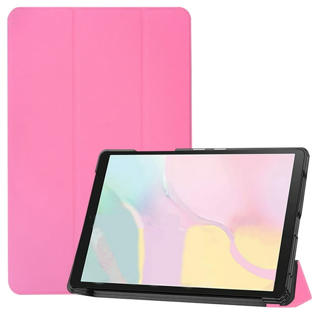 Tablette Case pour iPad 6e 5e Génération 9.7 Case Ultra Mince Réveil Intelligent Housse en Cuir PU Case pour iPad 5 6 Génération 9.7 Pieds' Case Rose Rouge iPad 6 9.7