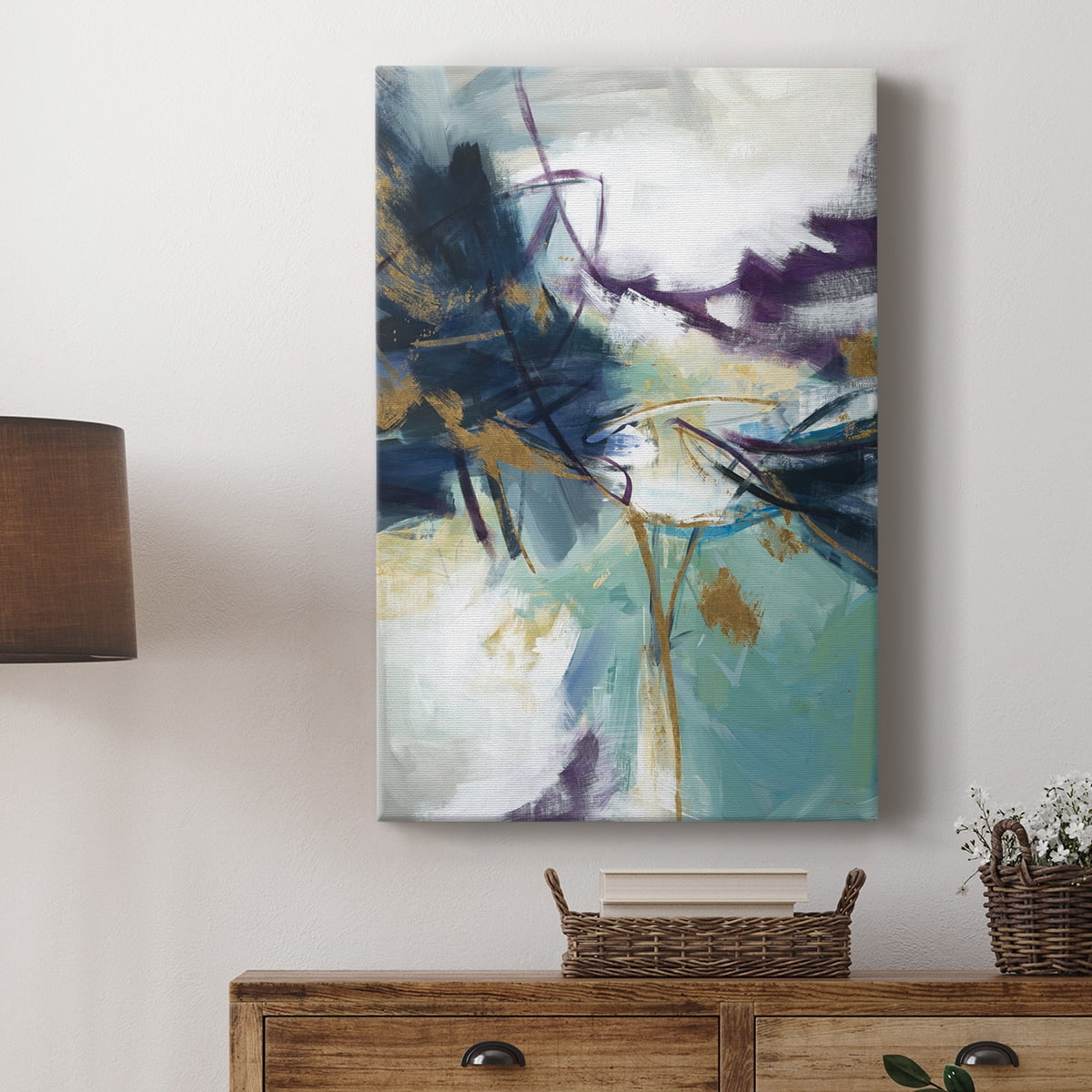 Gold Rush Premium Gallery Wrapped Canvas - Ready to Hang