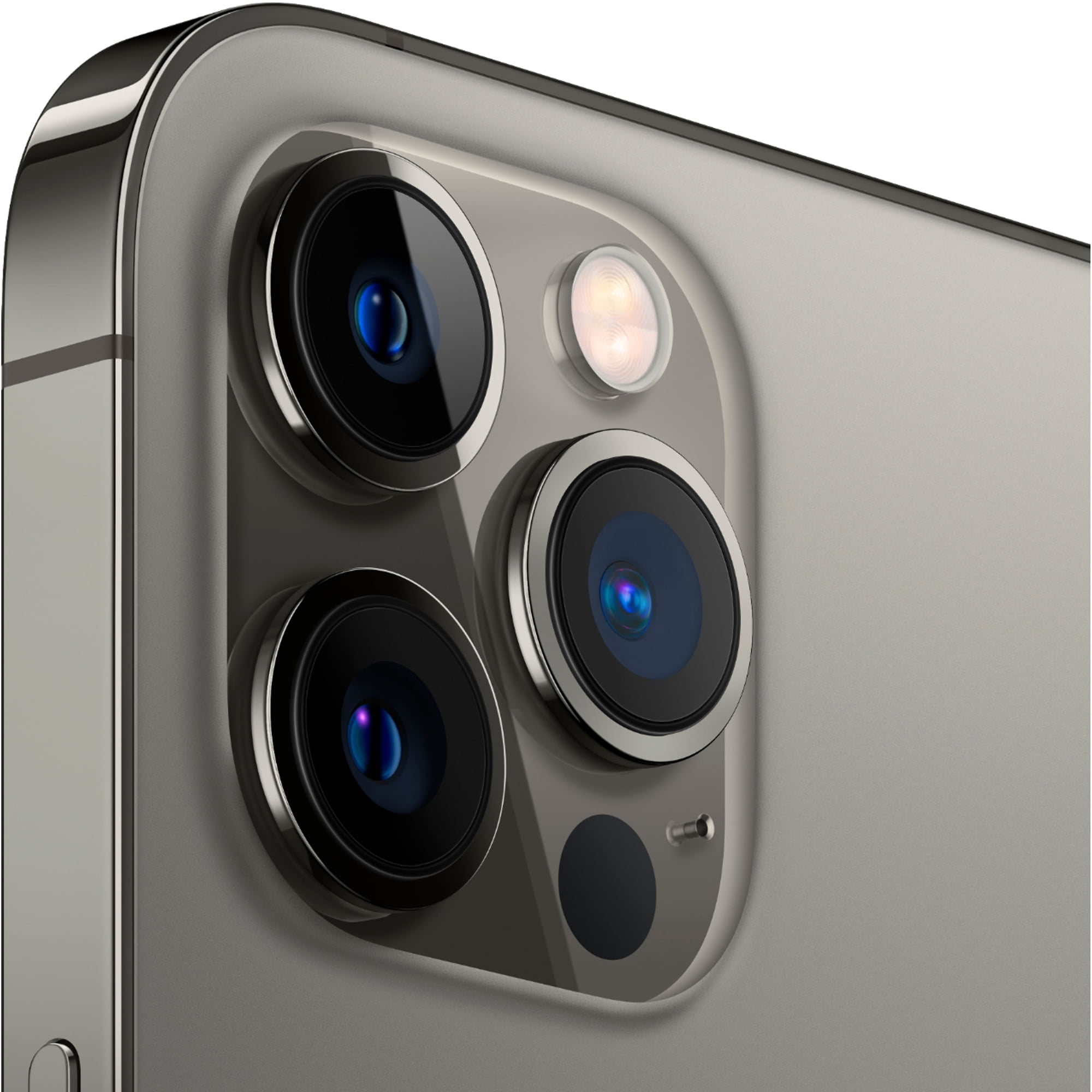 Apple iPhone 12 Pro Max, 128 GB, Graphite - Fully - Walmart.com