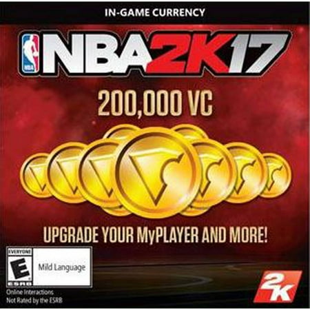 Nintendo Switch NBA 2K17 200000 VC 045496662714 (Email (Best Way To Earn Vc 2k17)