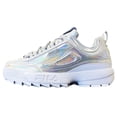 thumbnail image 1 of Fila Disruptor II Premium IRI Snake Iridescent/Iridescent/Iridescent 5.5 B (M), 1 of 7
