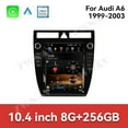 thumbnail image 2 of ZWNAV Android 14 Wireless Carplay Navi Car Radio For Audi A6 1999-2003 Multimedia Player 10.4 Inch Touch Screen Stereo Head Unit, 2 of 12