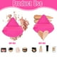 thumbnail image 3 of Set de 6 esponjas de maquillaje Powder Puff Pimoys Soft Triangle, 3 of 6