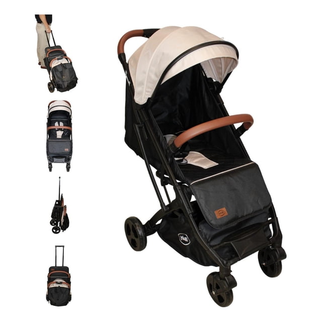 Carriola Ultra Ligera Y Compacta Para Viajar Penny - Ibaby beige