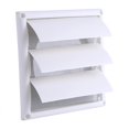 thumbnail image 2 of Spptty 1 Pce Grille de Ventilation en Plastique 3 Rabats Conduit Mural avec Filet Nouveau, Grille de Ventilation Murale, Grille de Ventilation en Plastique, 2 of 3