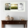 thumbnail image 2 of ArtToFrames Collage Photo Picture Frame with 3 - 8.5x11 Openings, Framed in White with Porcelain and Black Mats (CDM-3966-70), 2 of 8
