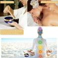 thumbnail image 5 of Tibetan Singing Bowl Set - Handcrafted Mindfulness Meditation Holistic Sound Healing Gift, 5 of 5