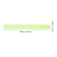 thumbnail image 2 of Pawsdot 24Pcs Stair Grip Tape Green PEVA Anti-slip Glow in the Dark Strips, 2 of 8