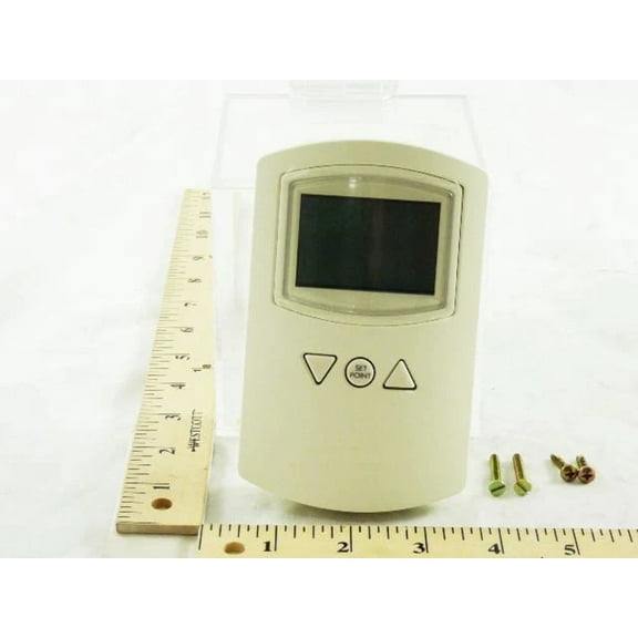 KMC Controls CTE-5201-16 - LCD Analog Thermostat for Precise Temperature Control