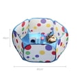 thumbnail image 4 of Paquete De 2 Jaus Plegables Para Parque De Mascotas Pequeñas Para Hámster, Conejo, Jerbo, Ardil Yuyangstore Jaula para conejos hámster, 4 of 8
