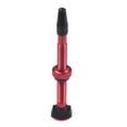 thumbnail image 1 of Válvula Presta, vástago de válvula sin cámara extraíble de 60 mm para neumáticos sin cámara de carretera de montaña - Rojo Soledad Válvulas Bike Presta, 1 of 7