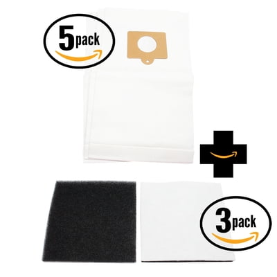 15 Replacement Kenmore 11622813202 Vacuum Bags & 3 Ecuador | Ubuy