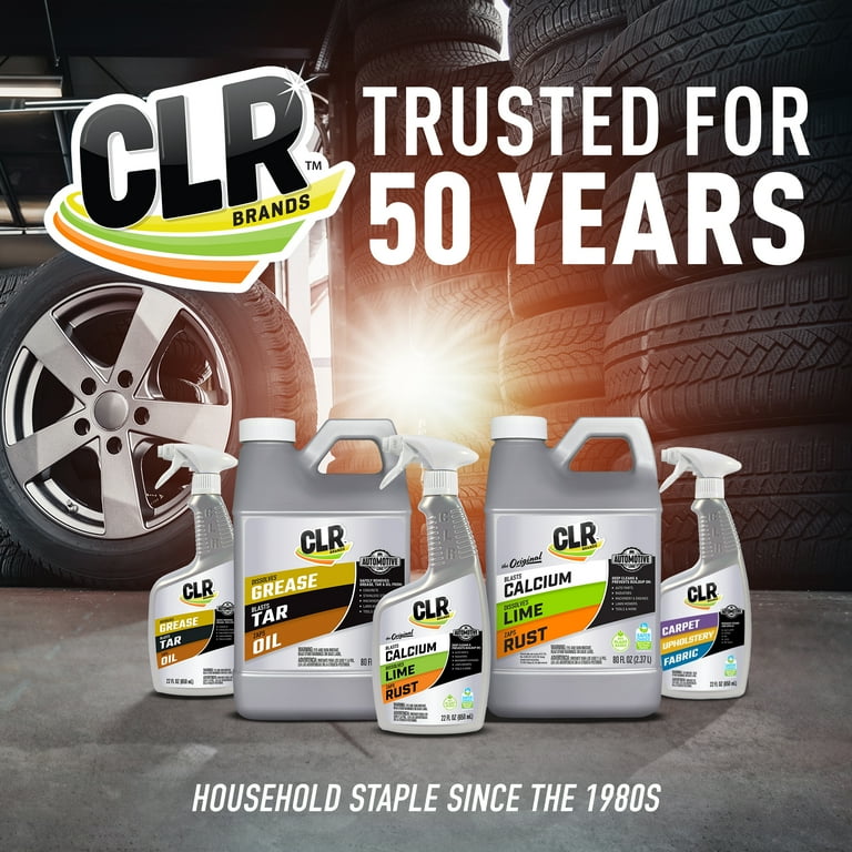 CLR Cleaner, Calcium Lime and Rust Remover, Multi-Surface Rust