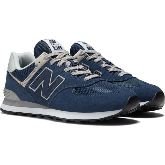 New Balance ML574EVN: Men's 574 V1 Core, NAVY/WHITE