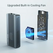ACASIS External NVMe M.2 SSD Enclosure 40Gbps with Cooling Fan Supports 8TB