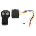thumbnail image 2 of 12V Electric Winch Wireless Remote Control w/Receiver Kit For Car Truck for Jeep ATV SUV Off Road Winch, 2 of 5