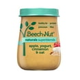 thumbnail image 2 of (4 pack) Beech-Nut Naturals Superblends Stage 3 Baby Food, Apple Yogurt Cinnamon & Oat, 4 oz Jar, 2 of 6