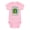 LIGHT PINK, variant on The Grinch - Baby Graphic One Piece