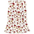 thumbnail image 2 of Rateoe Red Mushroom Print Fuzzy Fleece Throw Blanket Extra Large,Super Soft,Fluffy and Warm Blankets for Couch,Bed,All Season Use (50"x40"), 2 of 8