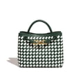 thumbnail image 1 of Bolso de mano de gran capacidad de alta gama para mujer, bolso tejido a mano sencillo y personalizado, bolso de mensajero práctico que combina con todo, 1 of 6