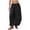 DI72_Gray, variant on Lumtrix Womens Linen Barrel Pants Baggy Elastic Waist Drawstring Pants Casual Loose Lightweight Trouser Khaki XL