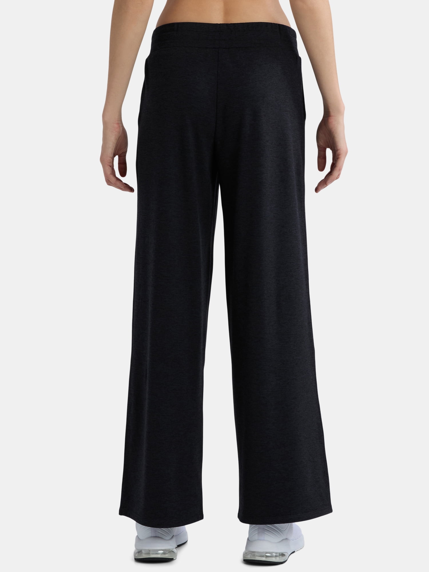 Athletic Works Women's ButterCore Wide Leg Pants, Sizes XS-XXXL