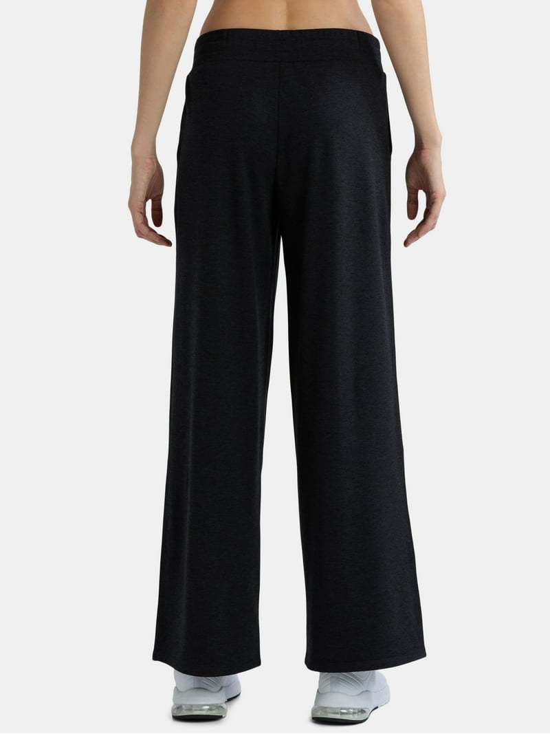Athletic Works ButterCore Wide Leg Pants - Moisture-Wicking