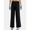 thumbnail image 2 of Athletic Works Women's ButterCore Wide Leg Pants, Sizes XS-XXXL, 2 of 5