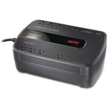 APC by Schneider Electric Back-UPS 650, Canada - Tower - 1 Day Recharge - 3 Minute Stand-by - 110 V AC Input - 120 V AC Output - Stepped Sine Wave - USB - 4 x NEMA 5-15R, 4 x NEMA 5-15R Receptacle(...