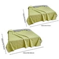 thumbnail image 6 of Opvise Advanced Cooling Technology Machine Washable Quilt - Lightweight Summer Bedding, Polyester Fiber, Twin/Queen Size, Modern & Simple Design, 6 of 8