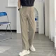 thumbnail image 3 of Pantalones de traje masculino rectos y drapeados, holgados, de negocios, sociales, de sastrería, pantalones de verano 2024 para hombre, antiarrugas, elegantes, clásicos, 3 of 5