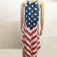 thumbnail image 4 of Faldas largas Día de la Independencia Mujer Sling Dress Vestido sin mangas Seaside Sundress (Azul M) Cgtredaw Azul T M para Mujer, 4 of 8