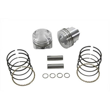 Keith Black Piston - 74 FLH-FX Piston Set .020 Oversize,for Harley Davidson,by Keith Black