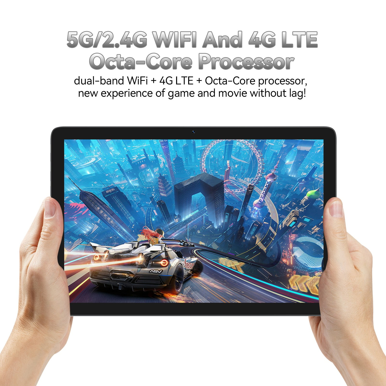 Android 14 Tablet, 10.1
